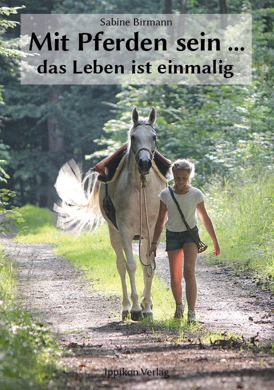Buchcover Mit Pferden sein – Das Lebn ist einmalig
